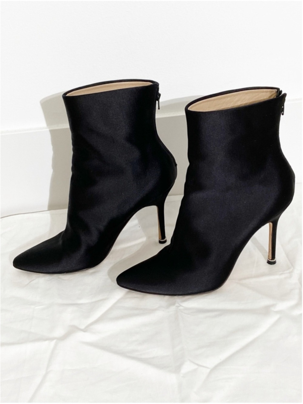 Vetements x Manolo Blahnik ankle boots size 37.5 - Picture 4 of 10